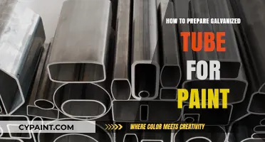 Preparing Galvanized Tubes for Painting: Essential Steps and Tips