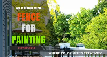 Prep Your Garden Fence for Painting: Essential Steps for a Flawless Finish