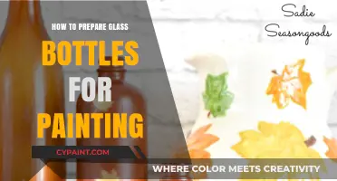 Master Glass Bottle Painting: Essential Prep Steps for Stunning Results