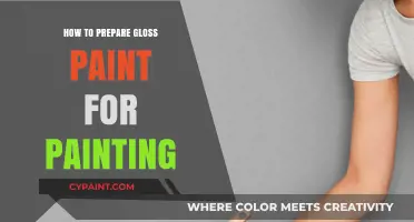 Mastering Gloss Paint Preparation: Essential Steps for a Flawless Finish