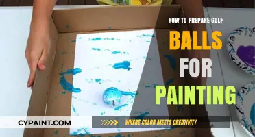 Mastering the Art: Prepping Golf Balls for Creative Painting Projects