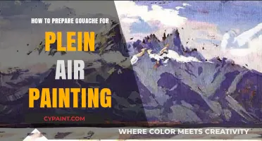 Mastering Gouache for Plein Air: Essential Preparation Tips and Techniques