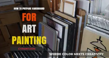 Mastering Hardboard Prep: Essential Steps for Flawless Art Painting