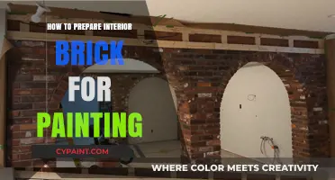 Preparing Interior Brick for Painting: A Step-by-Step Guide