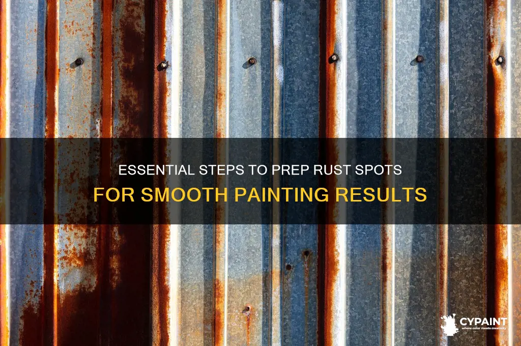 Essential Steps To Prep Rust Spots For Smooth Painting Results | CyPaint