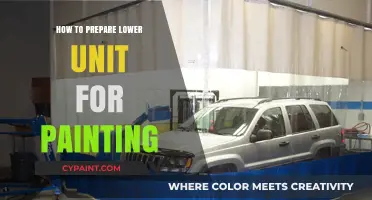 Essential Steps to Prep Your Lower Unit for a Perfect Paint Job