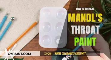 DIY Mandl's Throat Paint: Simple Preparation Guide for Soothing Relief