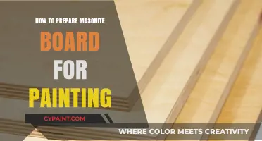 Mastering Masonite: Essential Steps to Prep Boards for Painting