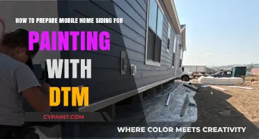 Prep Mobile Home Siding for DTM Painting: A Step-by-Step Guide