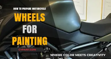 Step-by-Step Guide to Prepping Motorcycle Wheels for a Perfect Paint Job