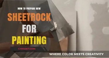 Mastering Sheetrock Prep: Essential Steps for Perfect Paint Application