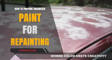 Revive Oxidized Paint: Essential Prep Steps for a Flawless Repaint