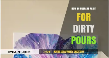 Mastering Dirty Pour Art: Essential Tips for Preparing Your Paint