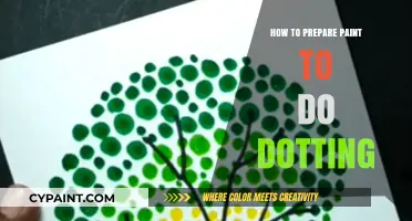 Mastering Dot Painting: Essential Tips for Preparing Your Paint