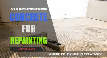 Revitalize Your Outdoor Space: Prepping Painted Concrete for a Fresh Coat
