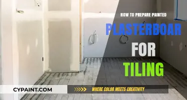 Preparing Painted Plasterboard for Tiling: Essential Steps and Tips