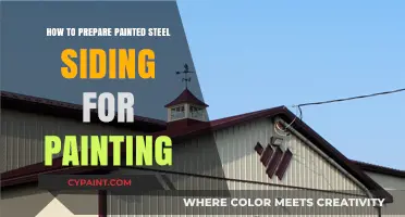 Prepping Painted Steel Siding: Essential Steps for a Flawless Paint Job