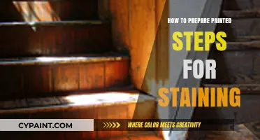 Prepping Painted Steps for Staining: A Complete Guide to Smooth Results