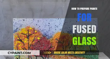 Mastering Paint Preparation for Stunning Fused Glass Creations
