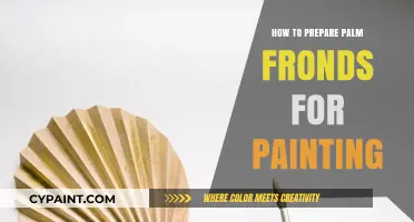 Mastering Palm Frond Preparation: A Step-by-Step Guide for Painting