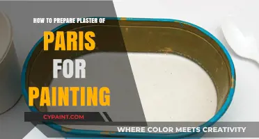 Mastering Plaster of Paris: Preparation Tips for Smooth Painting Projects