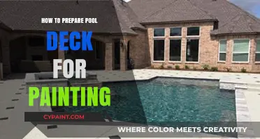 Essential Steps to Prep Your Pool Deck for a Fresh Paint Job