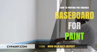 Prepping Pre-Finished Baseboards for Painting: A Step-by-Step Guide