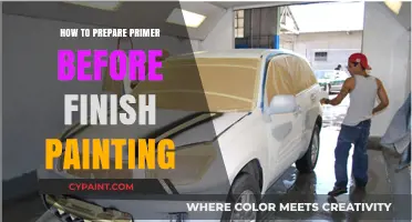 Mastering Primer Preparation for a Flawless Paint Finish