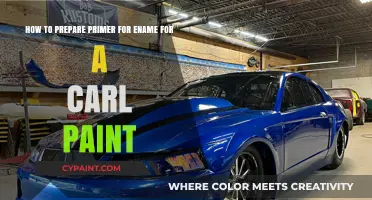 Mastering Primer Preparation for Enamel Car Paint: A Step-by-Step Guide