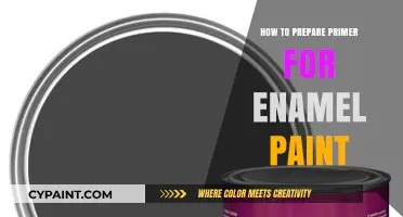 Mastering Primer Preparation for Flawless Enamel Paint Application