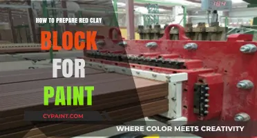Mastering Red Clay Block Preparation for Flawless Paint Application