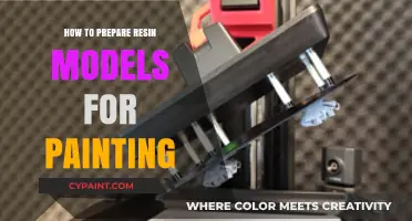 Mastering Resin Model Prep: Essential Steps for Perfect Painting Results