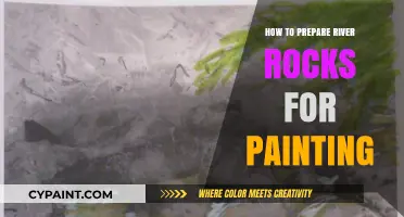 Master the Art: Preparing River Rocks for Painting Like a Pro
