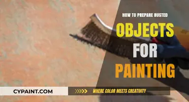 Revive Rusted Objects: Essential Prep Steps for Perfect Painting Results