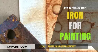 Revive Rusty Iron: Essential Prep Steps for Perfect Painting Results