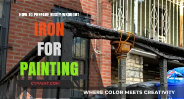 Revive Rusty Wrought Iron: Prepping for a Fresh Paint Job
