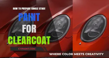 Mastering Single Stage Paint Prep for Flawless Clearcoat Application