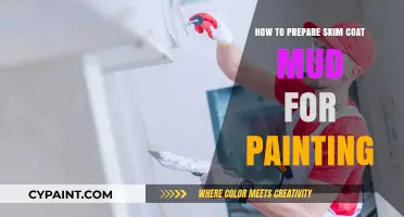 Mastering Skim Coat Mud Preparation for a Flawless Paint Finish