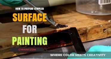 Mastering Stippled Surfaces: Essential Prep Steps for Flawless Painting Results