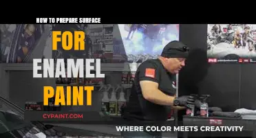 Mastering Surface Prep: Essential Steps for Perfect Enamel Paint Application