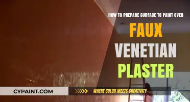 Prepping Faux Venetian Plaster for Painting: A Step-by-Step Guide