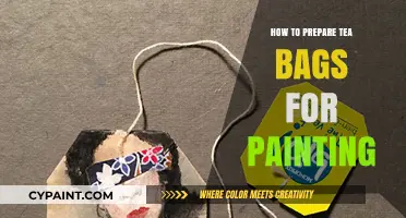 Creative Tea Bag Art: A Step-by-Step Guide to Painting Preparation