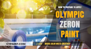 Mastering Olympic Zeron Paint Application: Essential Preparation Tips for Success