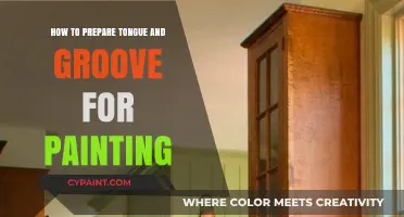 Mastering Tongue and Groove Prep: Essential Steps for Perfect Painting Results