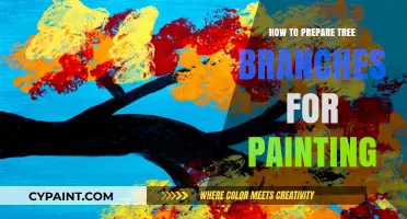 Mastering the Art: Preparing Tree Branches for Painting Projects