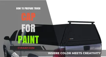 Essential Steps to Prep Your Truck Cap for a Flawless Paint Job