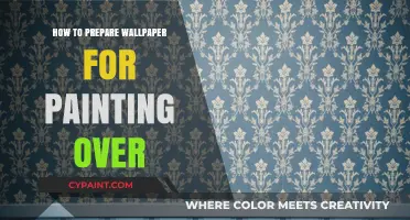 Prep Like a Pro: Painting Over Wallpaper Made Easy