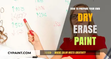 DIY Dry Erase Paint: Easy Steps to Create Your Writable Surface