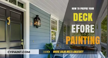 Essential Steps to Prep Your Deck for a Perfect Paint Job