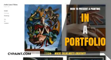 Mastering Portfolio Presentation: Showcasing Your Paintings Professionally and Effectively